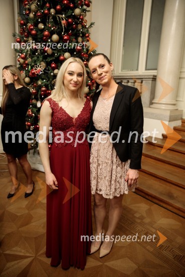  Janja Garnbret, slovenska športna plezalka;  ... Športnik leta 2019
