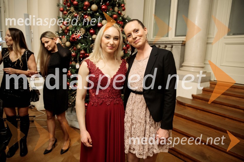  Janja Garnbret, slovenska športna plezalka;  ... Športnik leta 2019