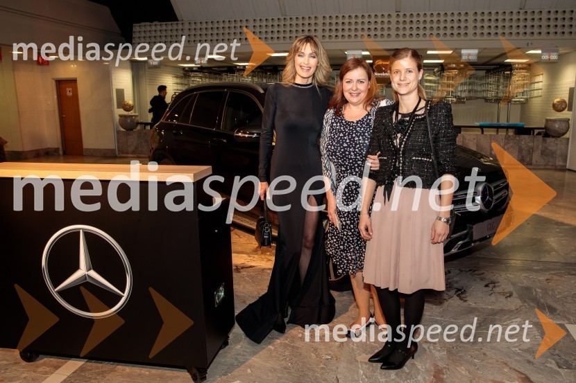  Bernarda Marovt, nekdanja manekenka;  ... ;  ... Športnik leta 2019