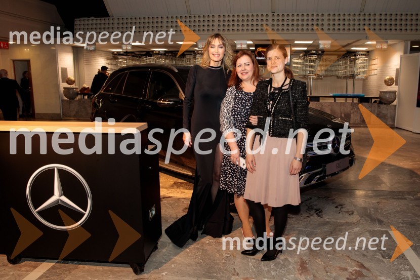  Bernarda Marovt, nekdanja manekenka;  ... ;  ... Športnik leta 2019