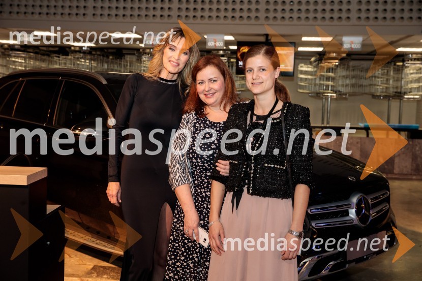  Bernarda Marovt, nekdanja manekenka;  ... ;  ... Športnik leta 2019