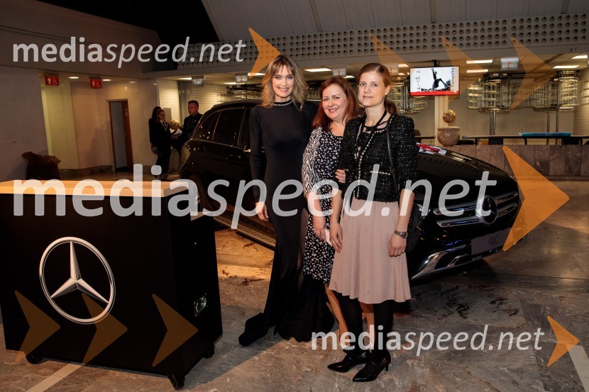  Bernarda Marovt, nekdanja manekenka;  ... ;  ... Športnik leta 2019