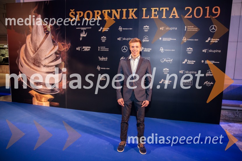  Alex Cisar, biatlonecŠportnik leta 2019