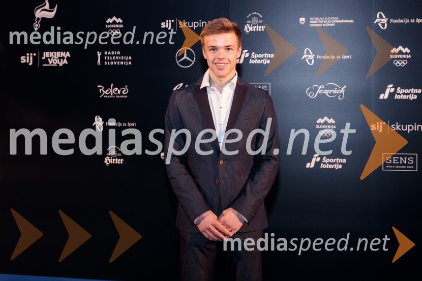  Alex Cisar, biatlonecŠportnik leta 2019