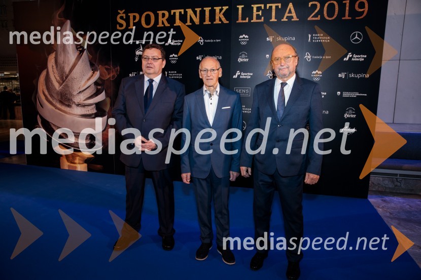  ... ;  Miroslav Cerar, nekdanji gimnastičar, predsednik Odbora za podeljevanje Bloudkovih priznanj;  ... Športnik leta 2019