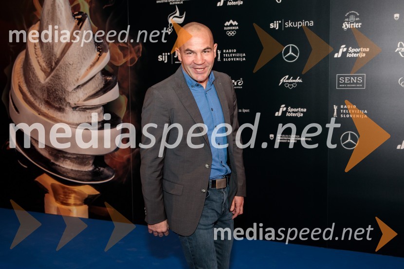  Dejan Zavec, nekdanji boksarŠportnik leta 2019