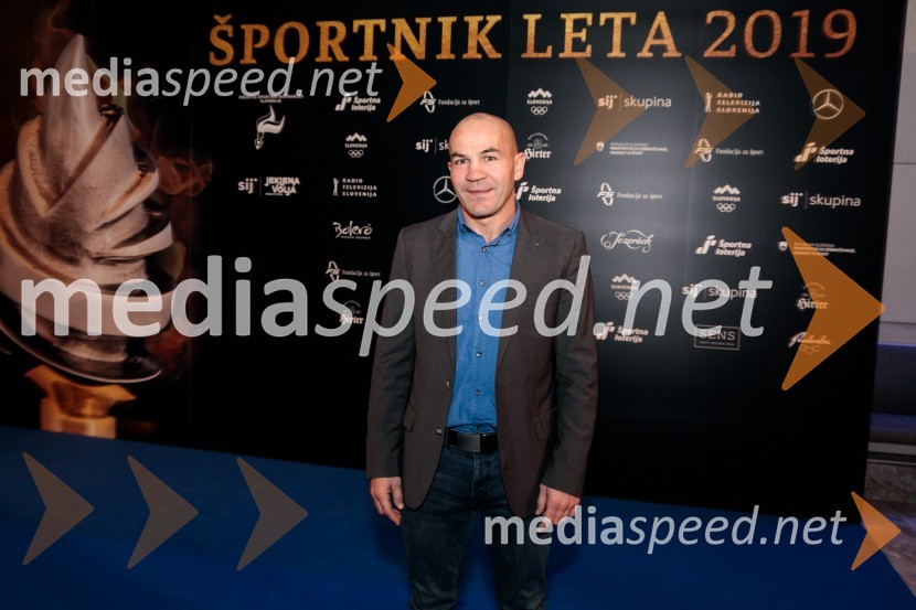  Dejan Zavec, nekdanji boksarŠportnik leta 2019