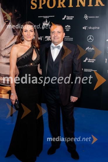  Maruša Pečečnik;  Joc Pečečnik, poslovnežŠportnik leta 2019