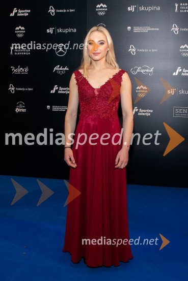  Janja Garnbret, slovenska športna plezalkaŠportnik leta 2019