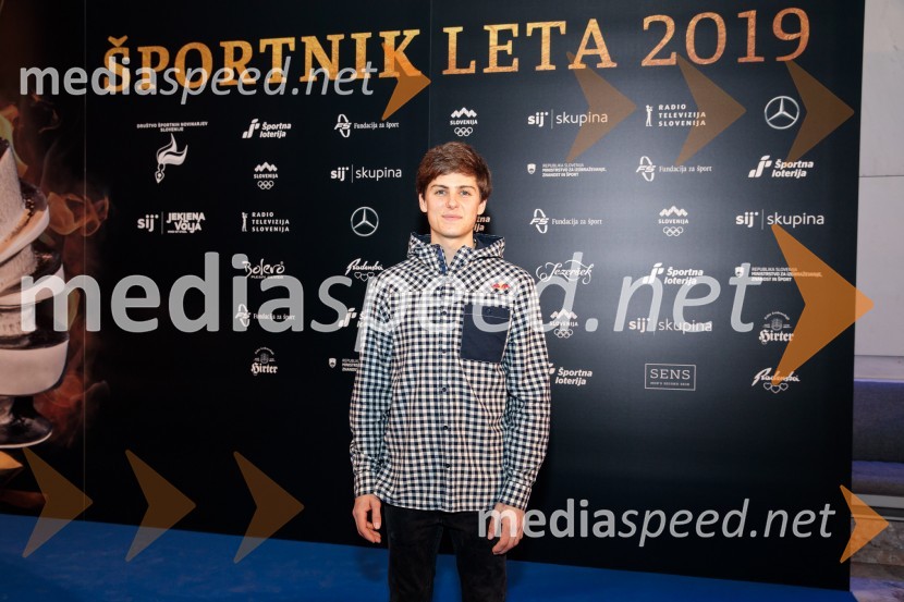  Domen Škofic, slovenski športni plezalecŠportnik leta 2019