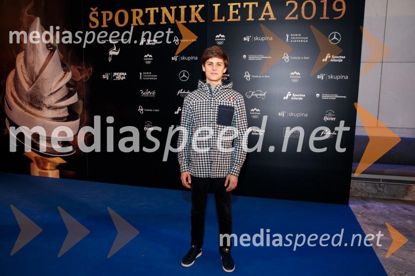  Domen Škofic, slovenski športni plezalecŠportnik leta 2019