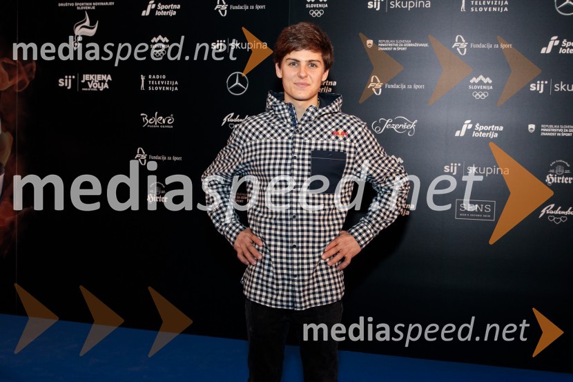  Domen Škofic, slovenski športni plezalecŠportnik leta 2019