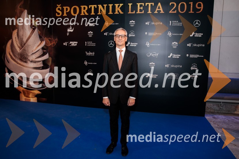 dr. Jernej Pikalo, minister za izobraževanje, znanost in šport  RSŠportnik leta 2019