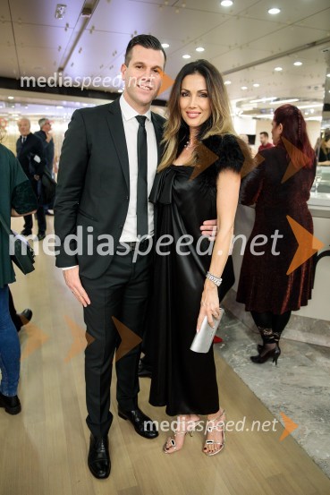  Sani  Bečirovič, športni direktor Cedevita;  Simona Bečirovič Športnik leta 2019