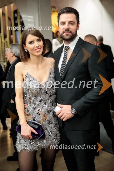  Kaja Flisar, novinarka, Planet TV;  Mirko Mayer, televizijski voditelj, novinarŠportnik leta 2019