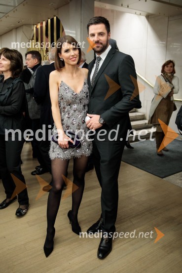  Kaja Flisar, novinarka, Planet TV;  Mirko Mayer, televizijski voditelj, novinarŠportnik leta 2019