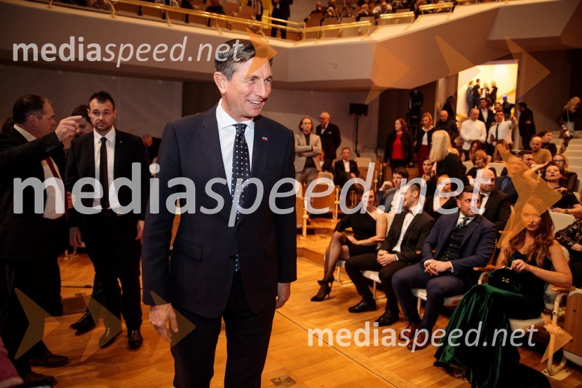  Borut Pahor, predsednik Republike SlovenijeŠportnik leta 2019
