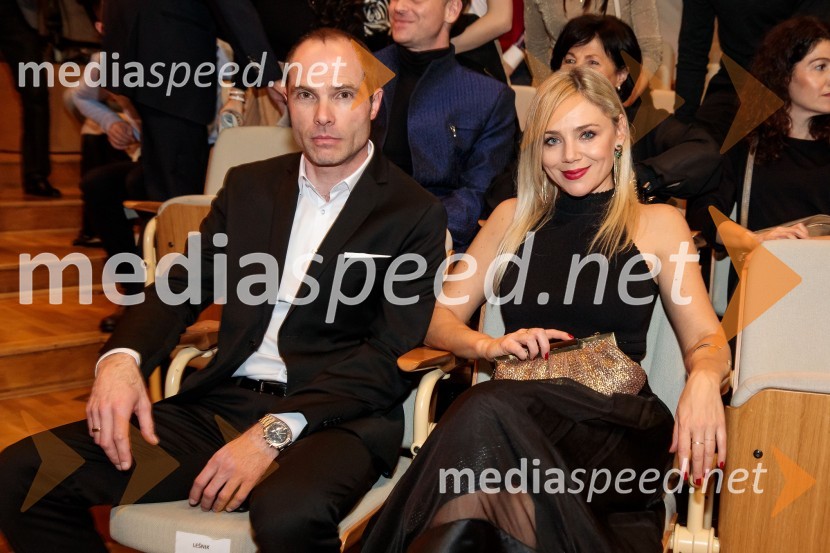  ... ;  Katarina Čas, igralka, voditeljicaŠportnik leta 2019