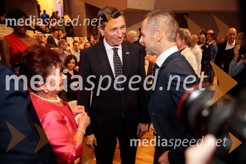  Borut Pahor, predsednik Republike Slovenije;  Aleksander Čeferin, odvetnik in predsednik UEFEŠportnik leta 2019