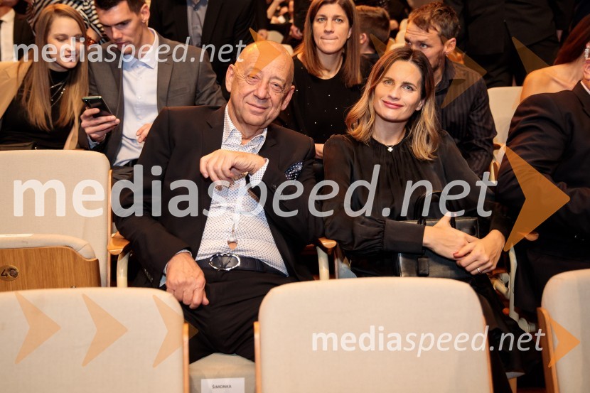  Tibor Šimonka, predsednik Gospodarske zbornice Slovenije ;  Karin ŠimonkaŠportnik leta 2019
