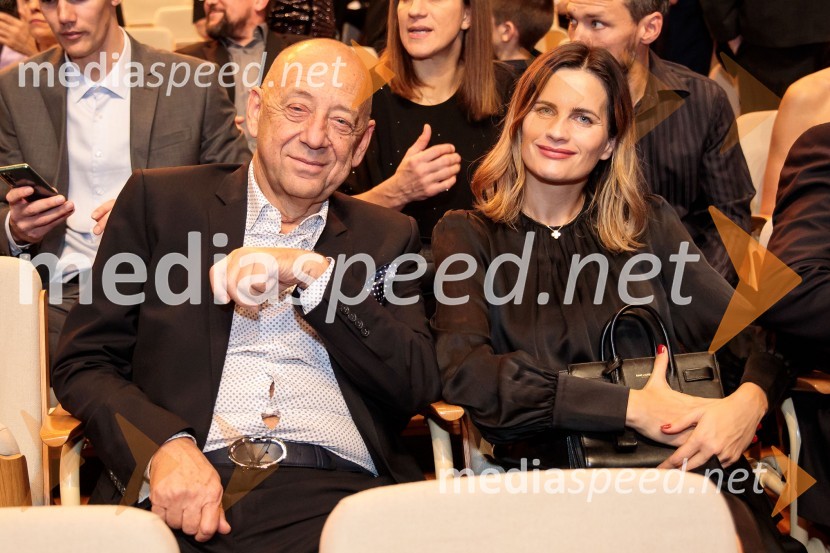  Tibor Šimonka, predsednik Gospodarske zbornice Slovenije ;  Karin ŠimonkaŠportnik leta 2019