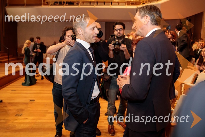  Aleksander Čeferin, odvetnik in predsednik UEFE;  ... ;  Borut Pahor, predsednik Republike SlovenijeŠportnik leta 2019