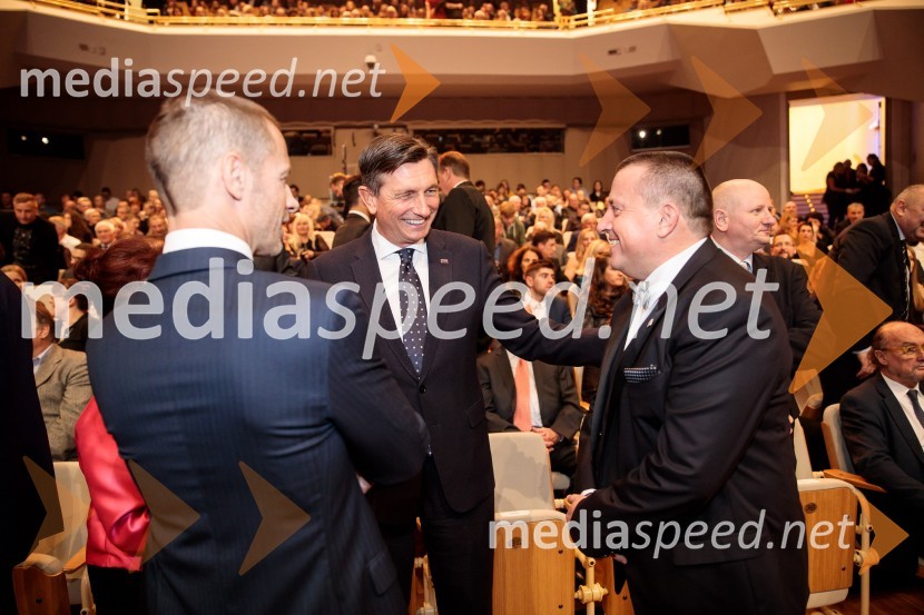  Aleksander Čeferin, odvetnik in predsednik UEFE;  Borut Pahor, predsednik Republike Slovenije;  ... Športnik leta 2019