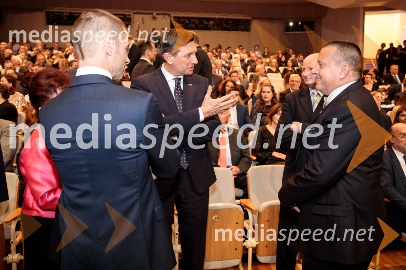 Aleksander Čeferin, odvetnik in predsednik UEFE;  Borut Pahor, predsednik Republike Slovenije;  ... Športnik leta 2019