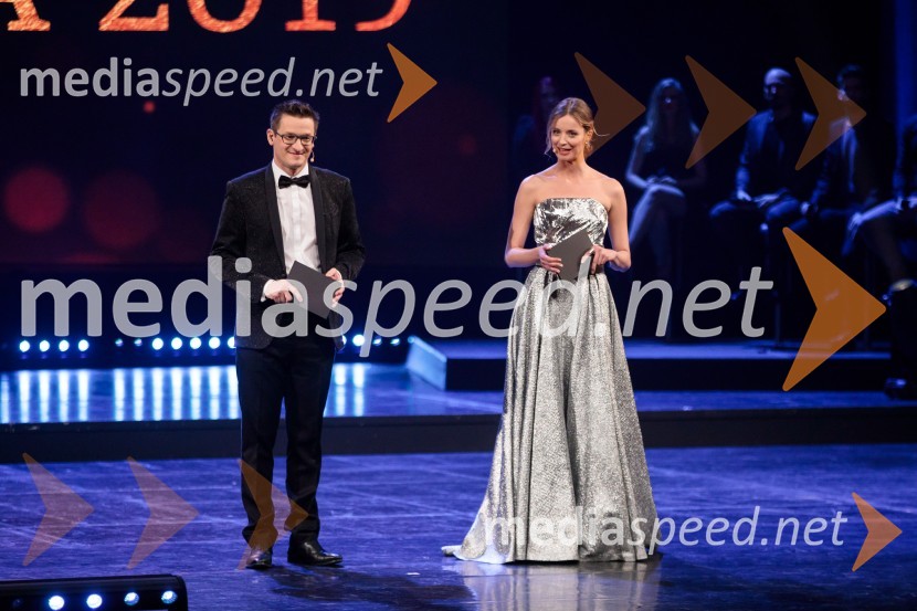  Saša  Jerković, novinar;  Ajda Smrekar, igralkaŠportnik leta 2019