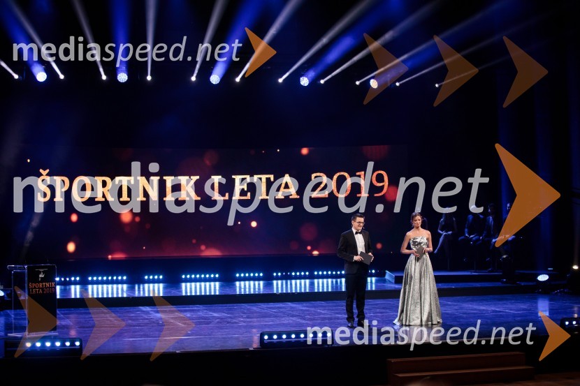  Saša  Jerković, novinar;  Ajda Smrekar, igralkaŠportnik leta 2019