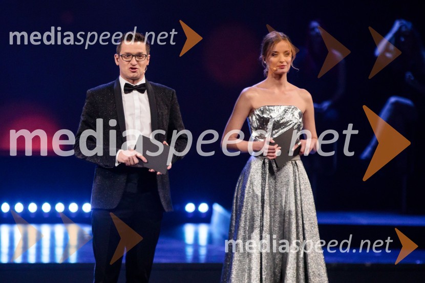  Saša  Jerković, novinar;  Ajda Smrekar, igralkaŠportnik leta 2019