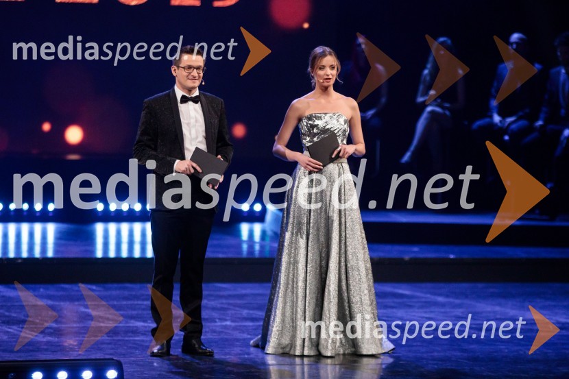  Saša  Jerković, novinar;  Ajda Smrekar, igralkaŠportnik leta 2019