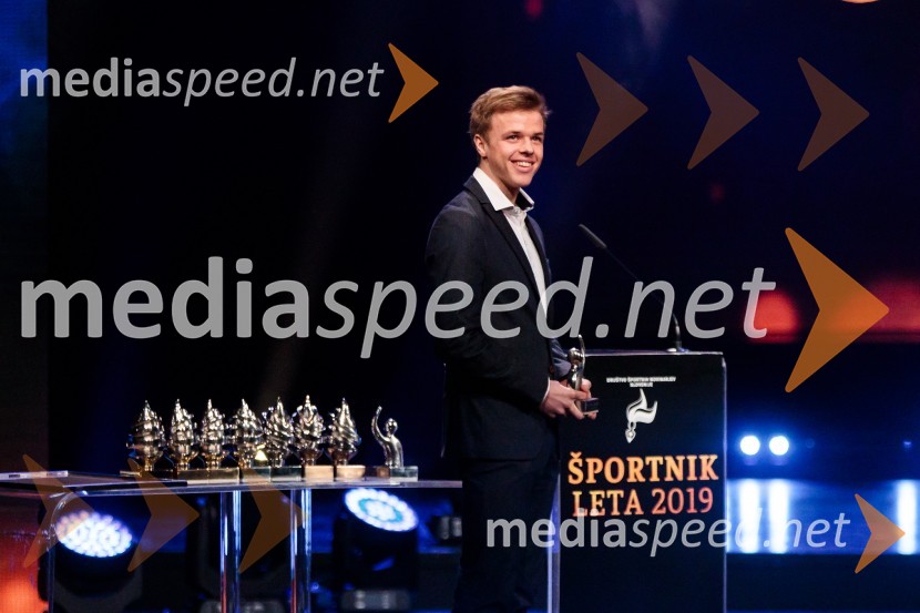 Alex Cisar, biatlonecŠportnik leta 2019