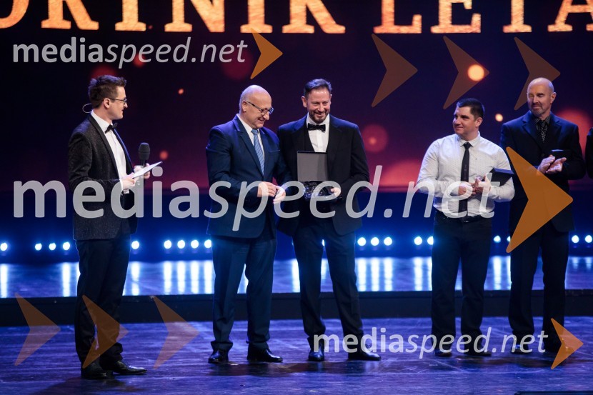  Saša  Jerković, novinar;  Viki Krevsel, nekdanji odbojkarski trener;  Alberto Giuliani, selektor Slovenske odbojkarske reprezentance;  ... ;  ... Športnik leta 2019