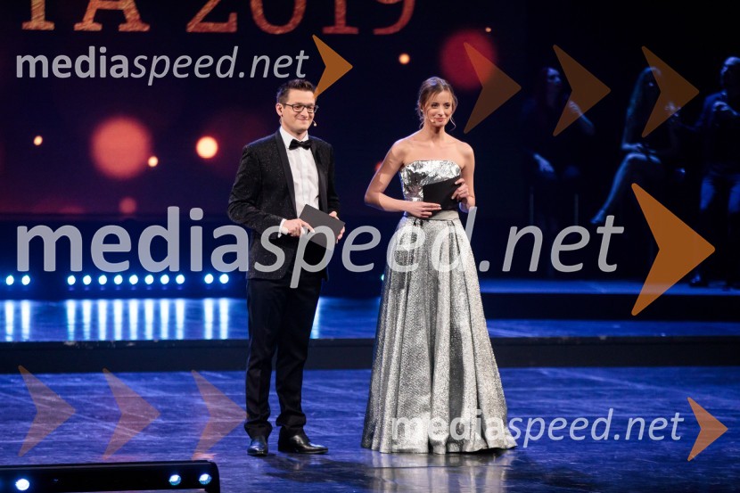  Saša  Jerković, novinar;  Ajda Smrekar, igralkaŠportnik leta 2019