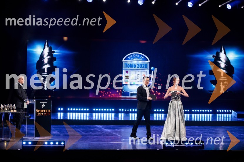  Joc Pečečnik, poslovnež;  Saša  Jerković, novinar;  Ajda Smrekar, igralkaŠportnik leta 2019