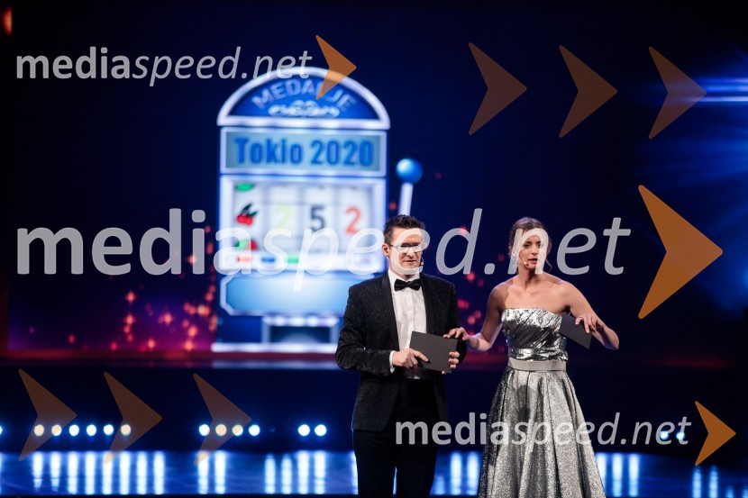  Saša  Jerković, novinar;  Ajda Smrekar, igralkaŠportnik leta 2019