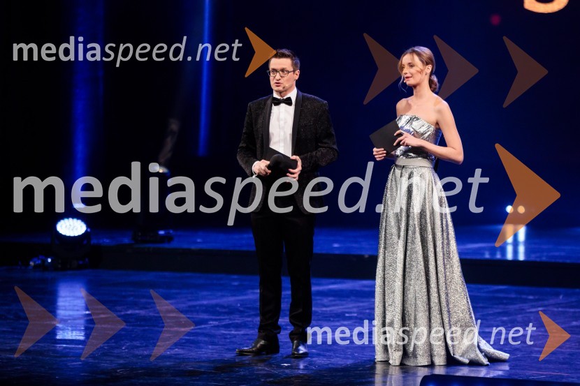  Saša  Jerković, novinar;  Ajda Smrekar, igralkaŠportnik leta 2019