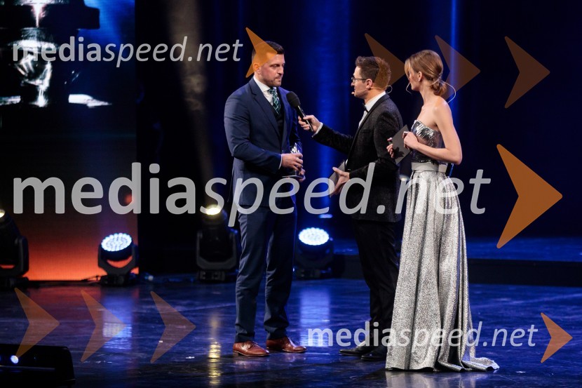  ... ;  Saša  Jerković, novinar;  Ajda Smrekar, igralkaŠportnik leta 2019
