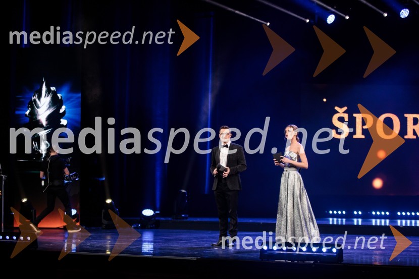  Saša  Jerković, novinar;  Ajda Smrekar, igralkaŠportnik leta 2019