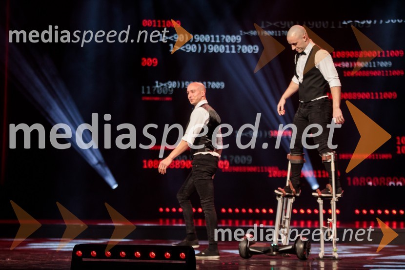  Filip Kržišnik, F&B Acrobatics;  Blaž Slanič, F&B AcrobaticsŠportnik leta 2019