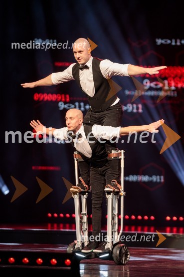  Filip Kržišnik, F&B Acrobatics;  Blaž Slanič, F&B AcrobaticsŠportnik leta 2019