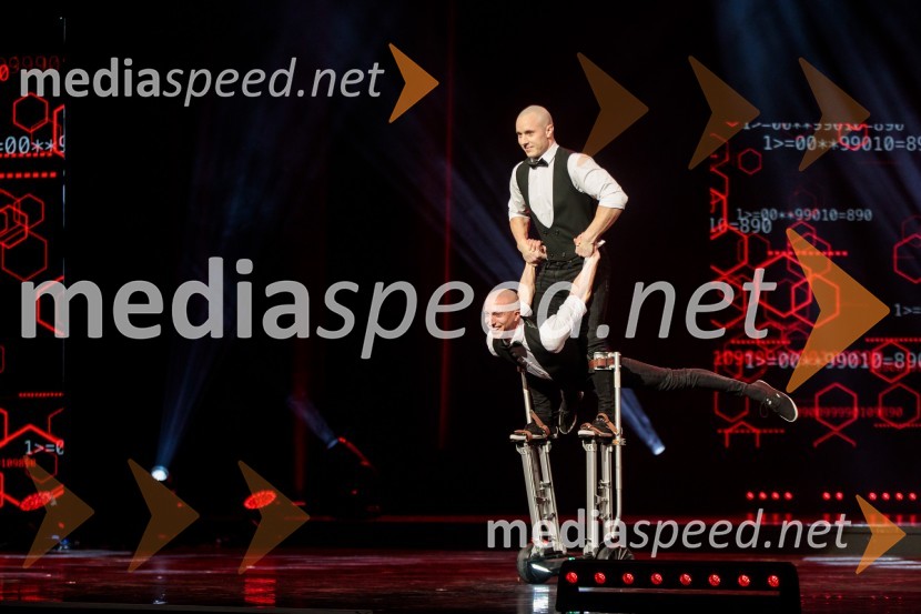  Filip Kržišnik, F&B Acrobatics;  Blaž Slanič, F&B AcrobaticsŠportnik leta 2019