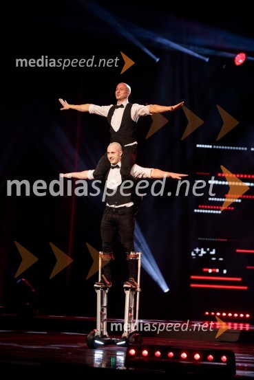  Blaž Slanič, F&B Acrobatics;  Filip Kržišnik, F&B AcrobaticsŠportnik leta 2019
