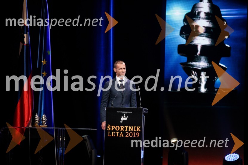  Aleksander Čeferin, odvetnik in predsednik UEFEŠportnik leta 2019