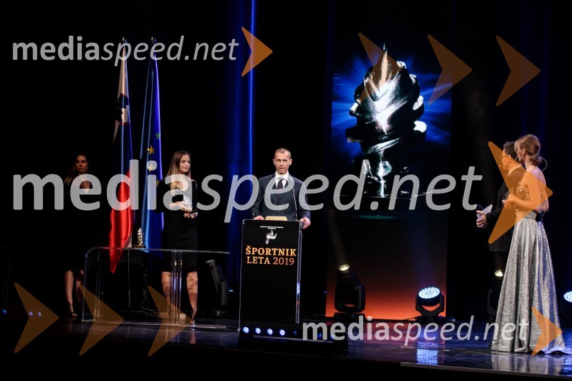  ... ;  Aleksander Čeferin, odvetnik in predsednik UEFE;  Saša  Jerković, novinar;  Ajda Smrekar, igralkaŠportnik leta 2019