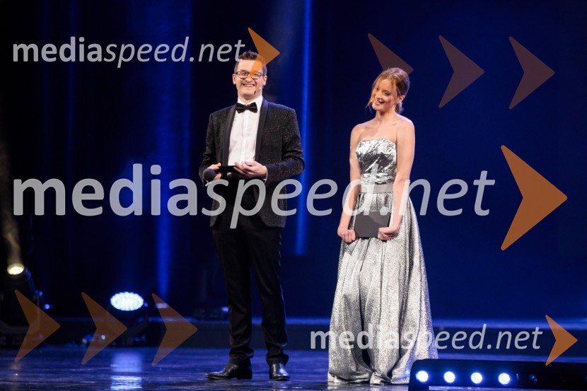  Saša  Jerković, novinar;  Ajda Smrekar, igralkaŠportnik leta 2019
