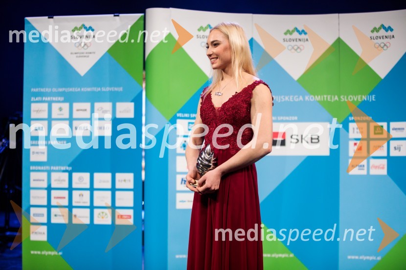 Janja Garnbret, slovenska športna plezalkaŠportnik leta 2019