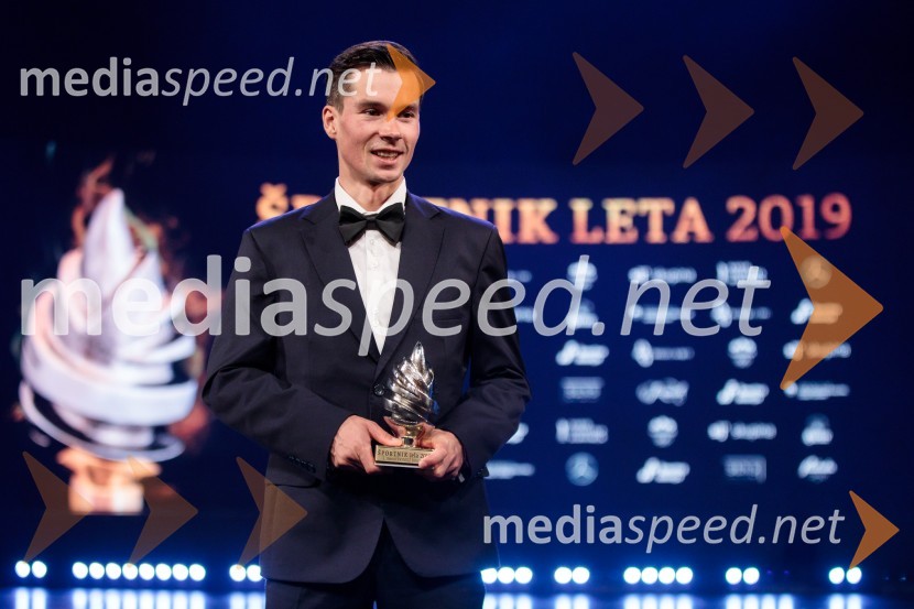  Primož Roglič, smučarski skakalec in kolesarŠportnik leta 2019