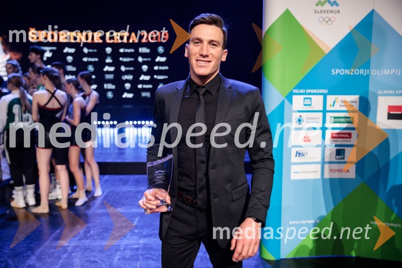  Luka Božič, kanuistŠportnik leta 2019